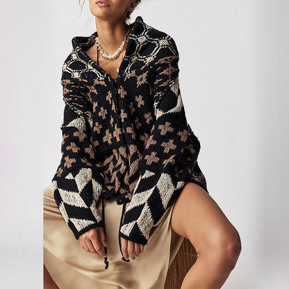 Beautifully Balanced Cardigan with Timeless Character