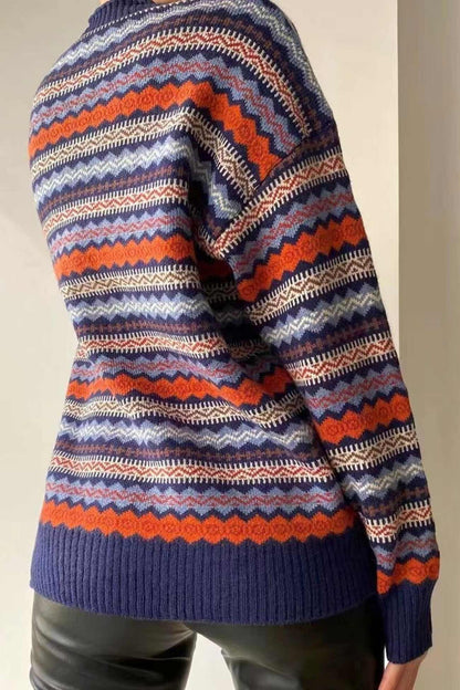 Beautifully Balanced Cardigan with Timeless Character