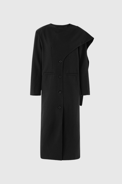 A Vintage Style Coat with Delicate Timeless Details