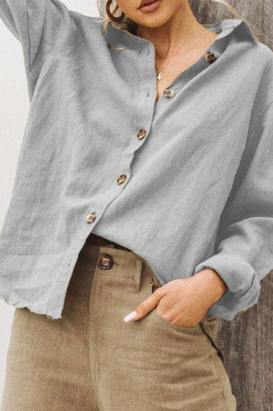 Well Tailored Blouse with a Graceful Silhouette