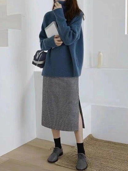 Vintage Inspired Sweater with a Contemporary Edge