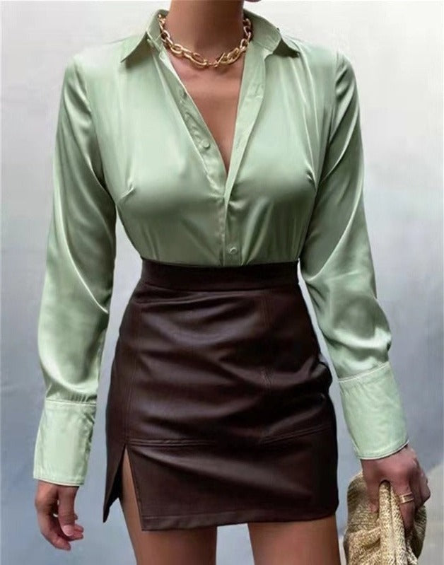 Vintage Inspired Blouse with a Contemporary Edge