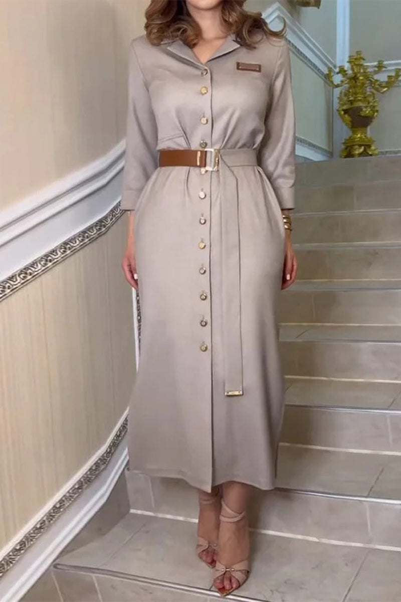 Vintage Inspired Dress with a Contemporary Edge
