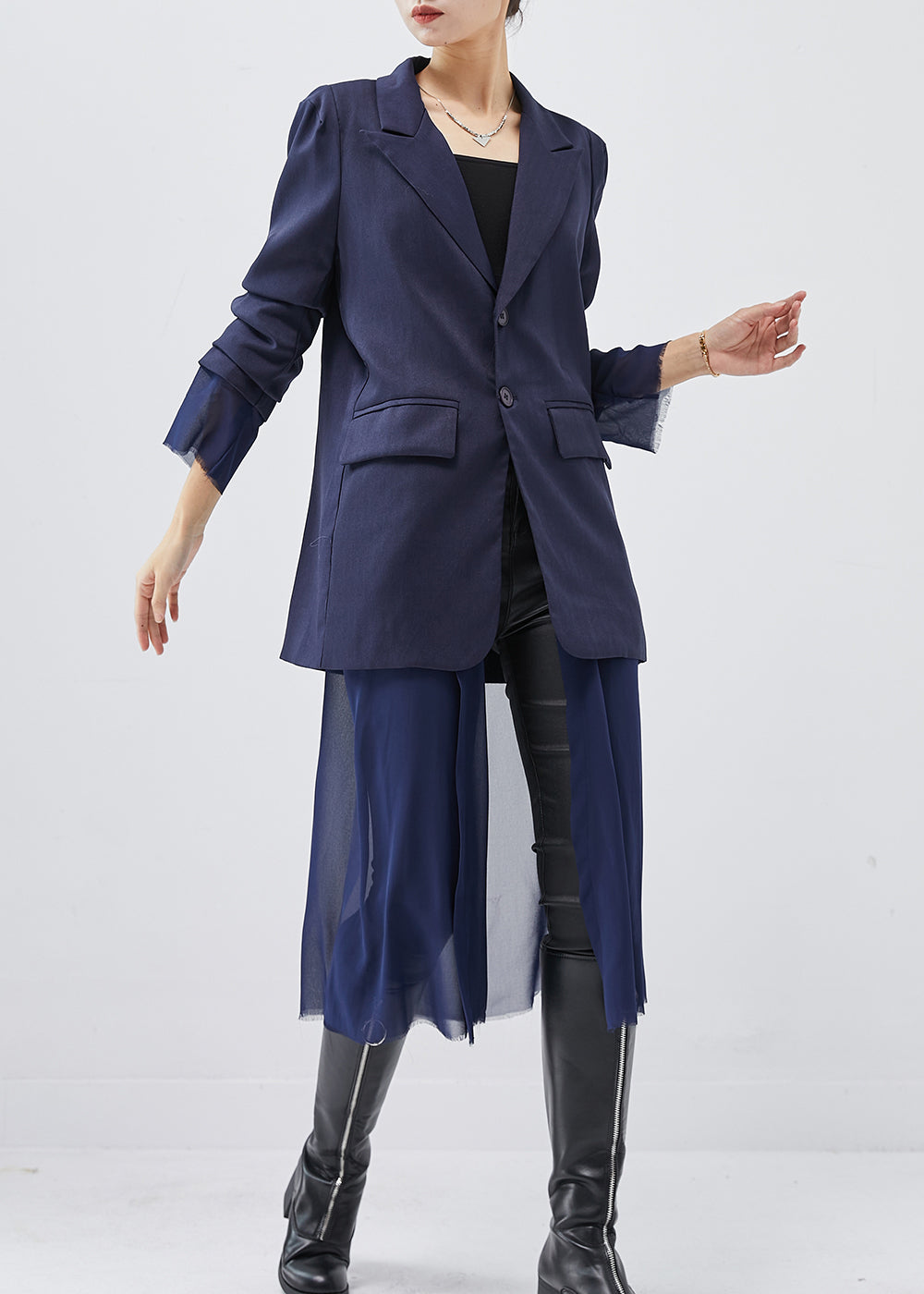 Beautifully Finished Coat in a Timeless Design