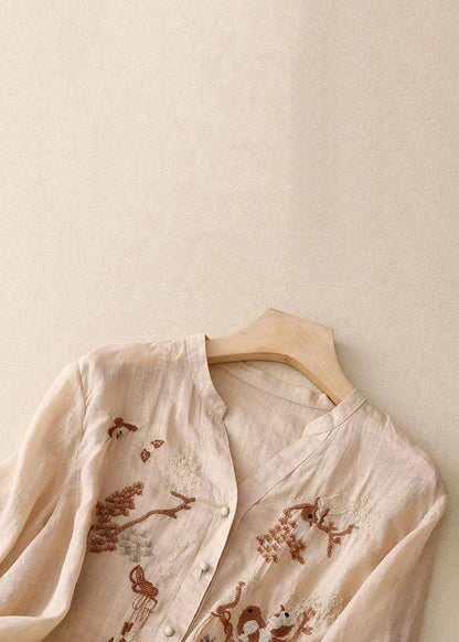 Well Tailored Shirt with a Graceful Silhouette