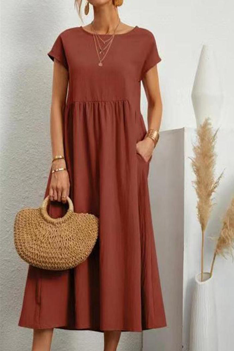 Beautifully Crafted Dress in a Classic Style