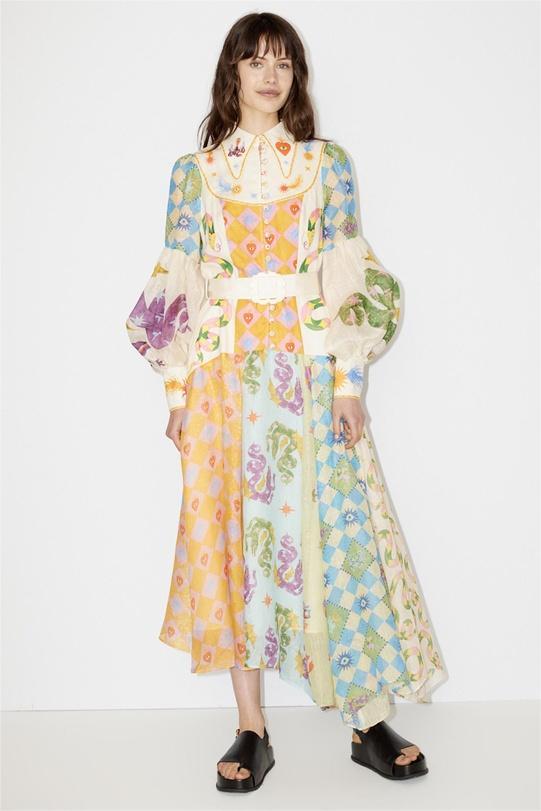 Elegantly Styled Dress for Everyday Wear