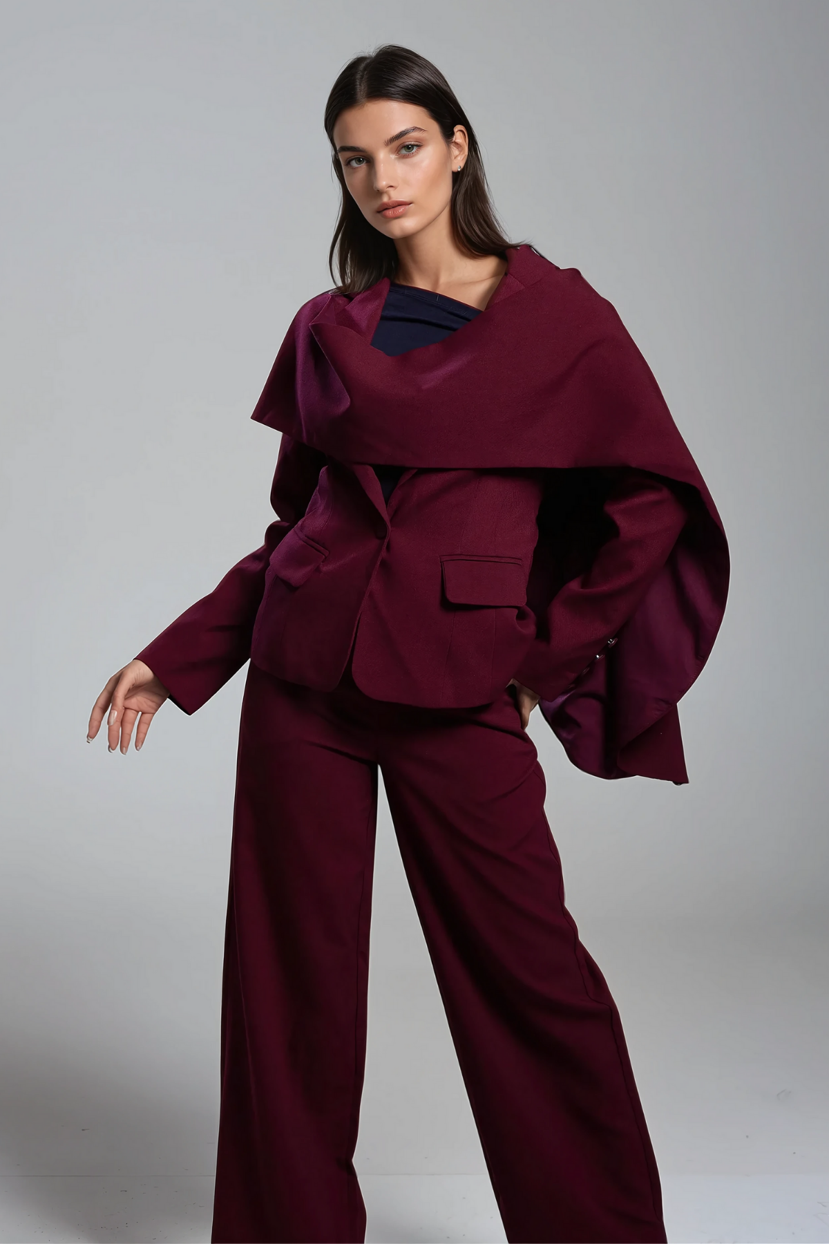 Sophisticated Garment with a Clean Classic Look