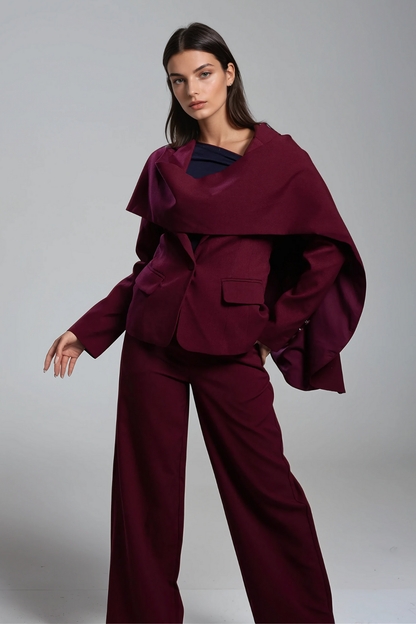 Sophisticated Garment with a Clean Classic Look