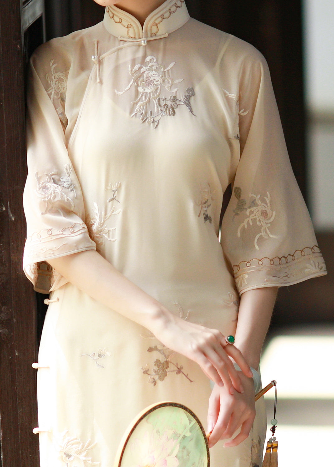 Elegantly Styled Dress for Everyday Wear