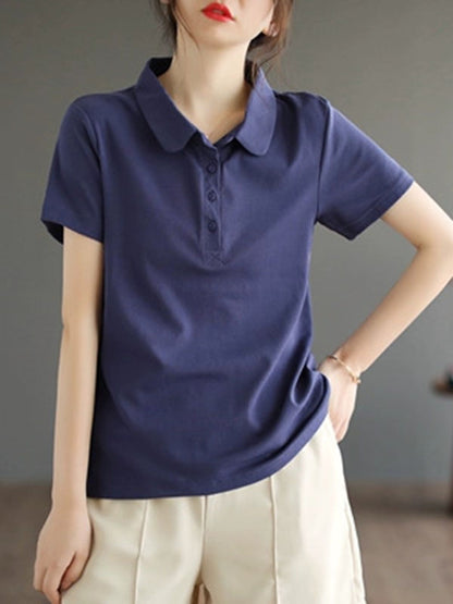 Polished T-Shirt with an Effortless Classic Look