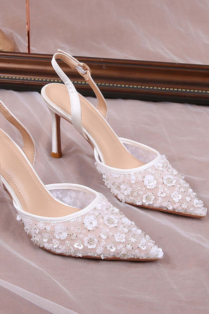 Vintage Inspired Heels with a Contemporary Edge