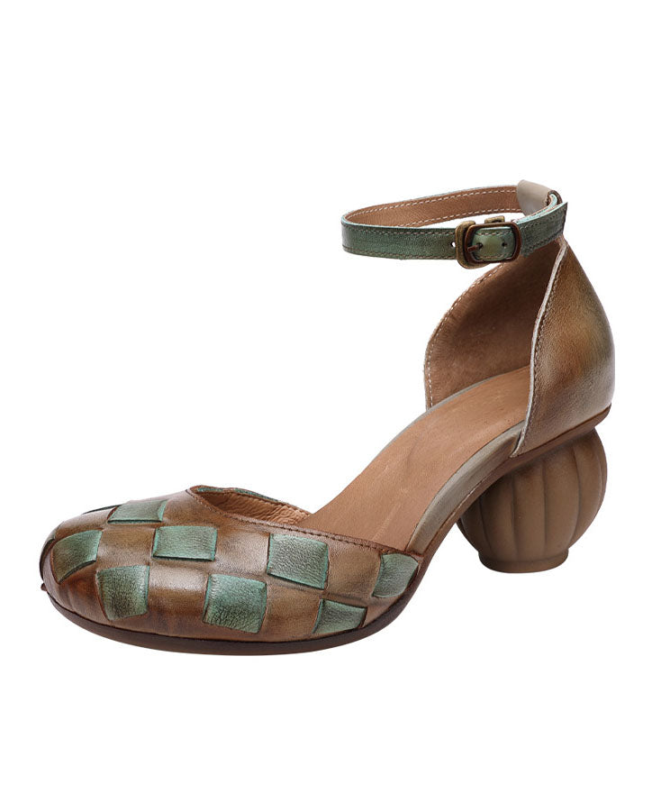 Vintage Inspired Sandals with a Contemporary Edge