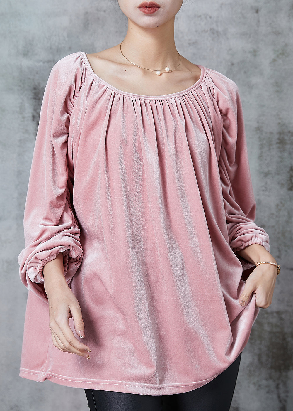 Vintage Inspired Top with a Contemporary Edge