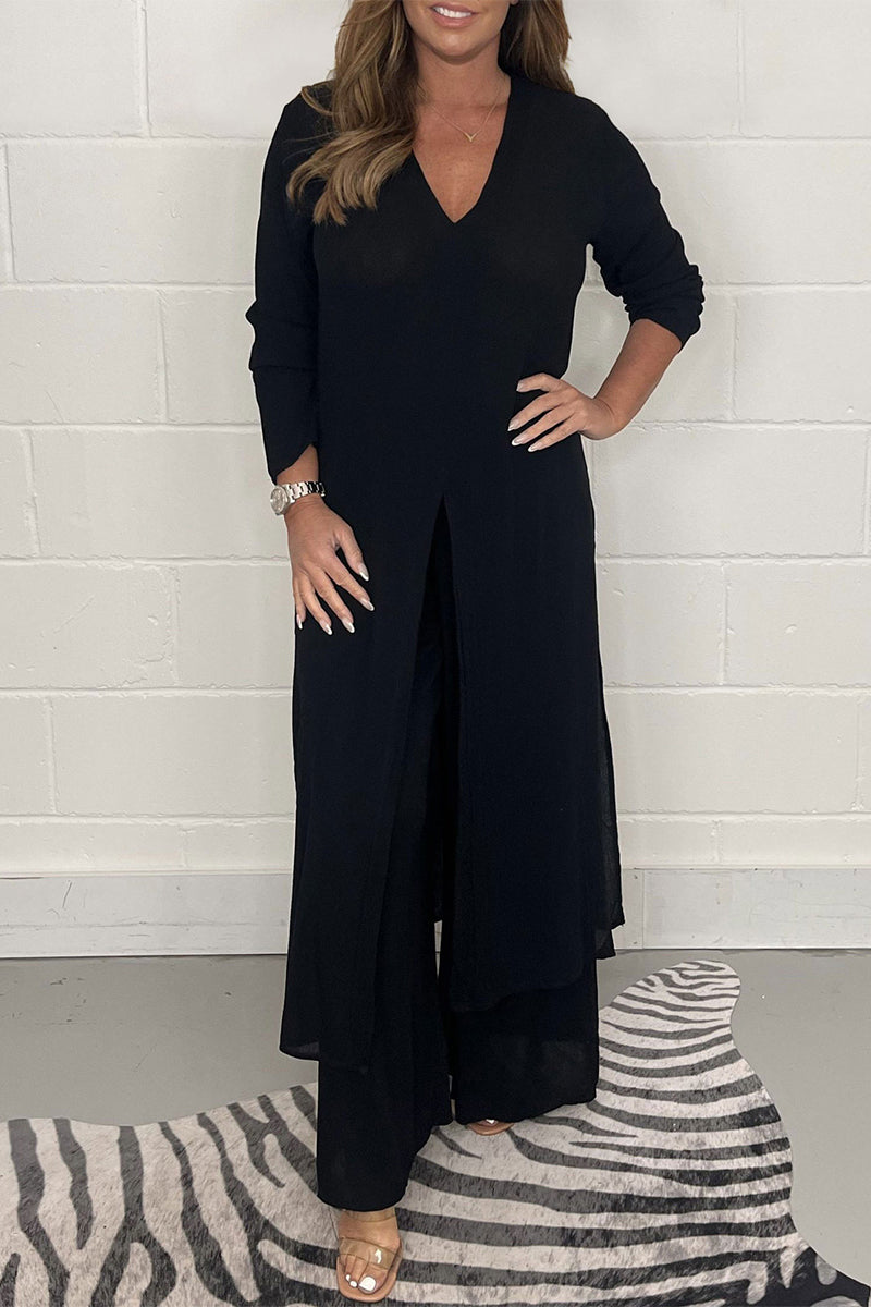 Well Tailored Garment with a Graceful Silhouette
