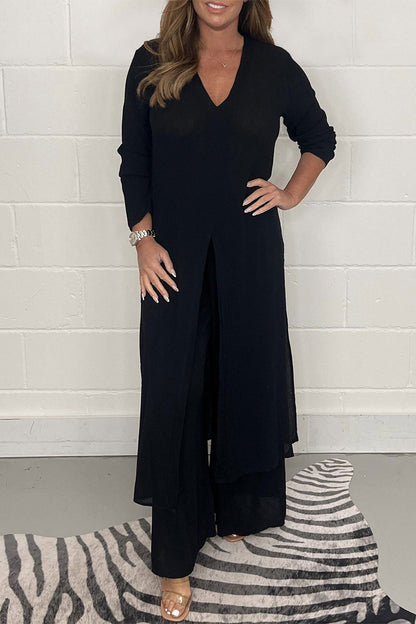 Well Tailored Garment with a Graceful Silhouette