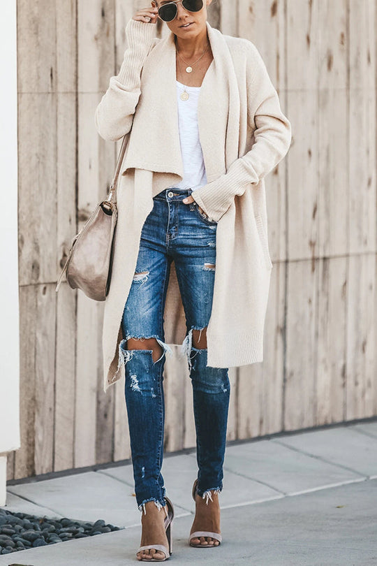 A Vintage Style Cardigan with Delicate Timeless Details