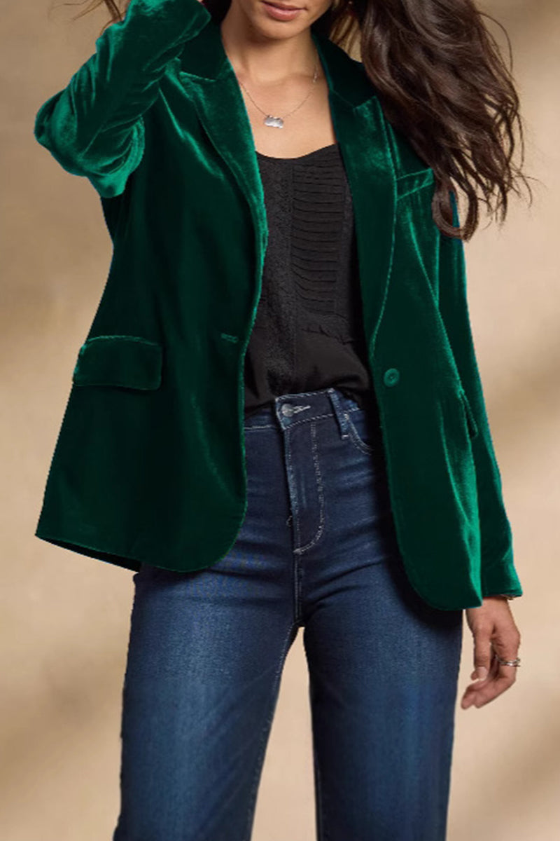 Well Tailored Garment with a Graceful Silhouette