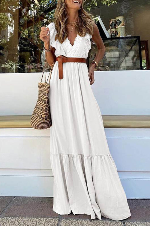 A Vintage Style Dress with Delicate Timeless Details