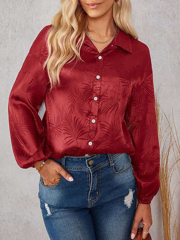 Gracefully Styled Blouse for Any Occasion