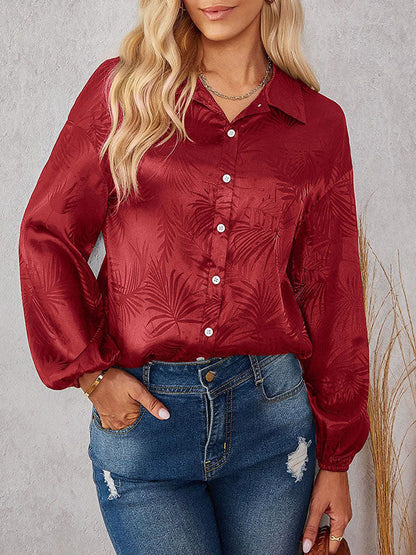 Gracefully Styled Blouse for Any Occasion