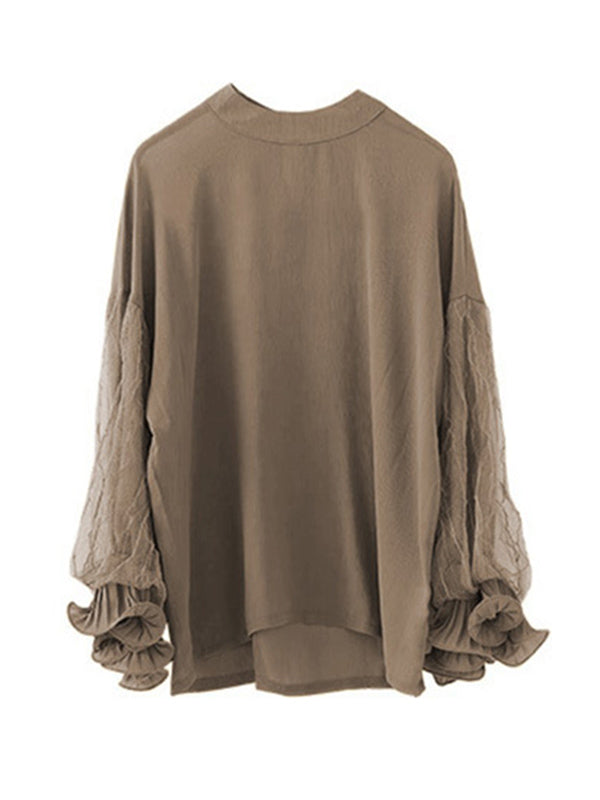 A Vintage Style Shirt with Delicate Timeless Details