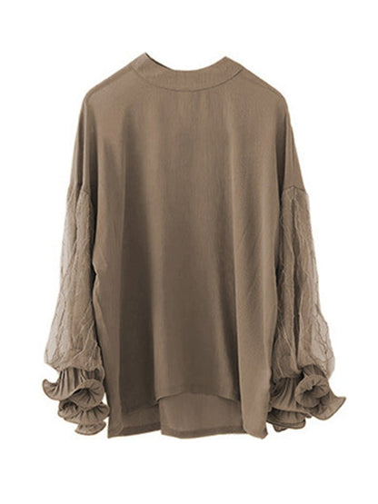 A Vintage Style Shirt with Delicate Timeless Details