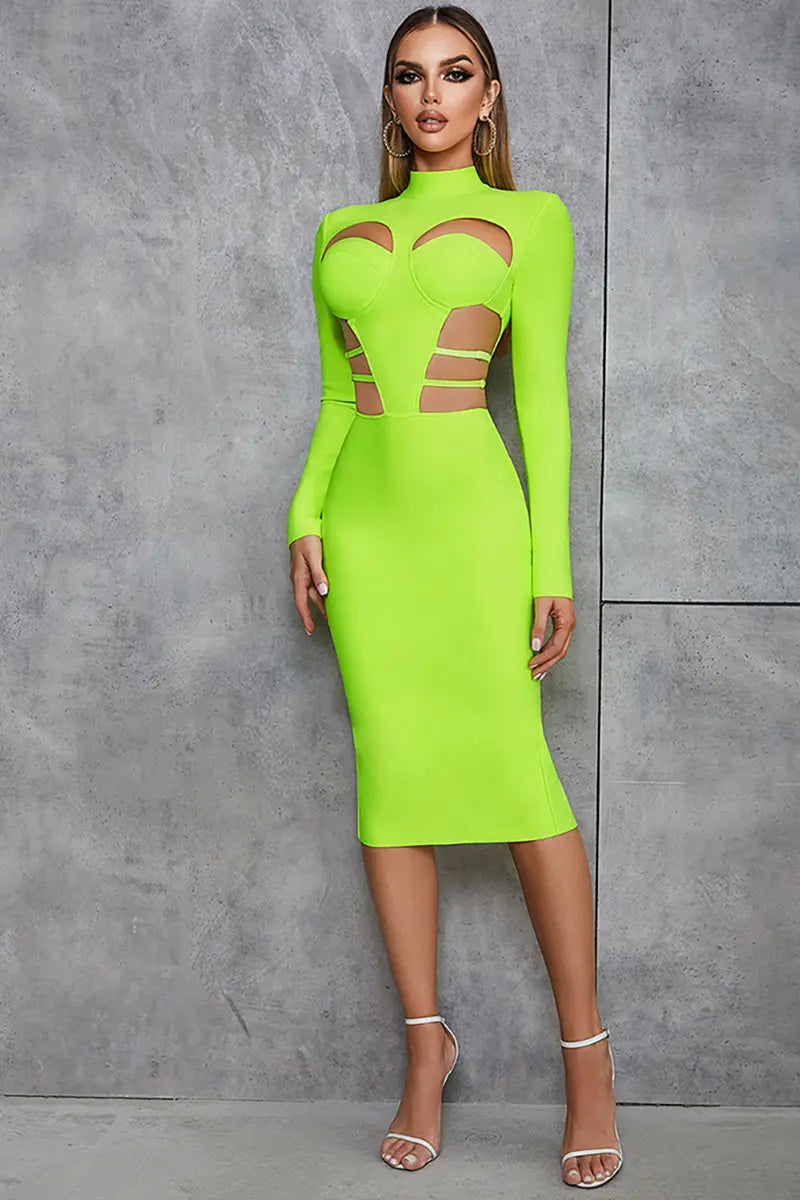 Vintage Inspired Dress with a Contemporary Edge