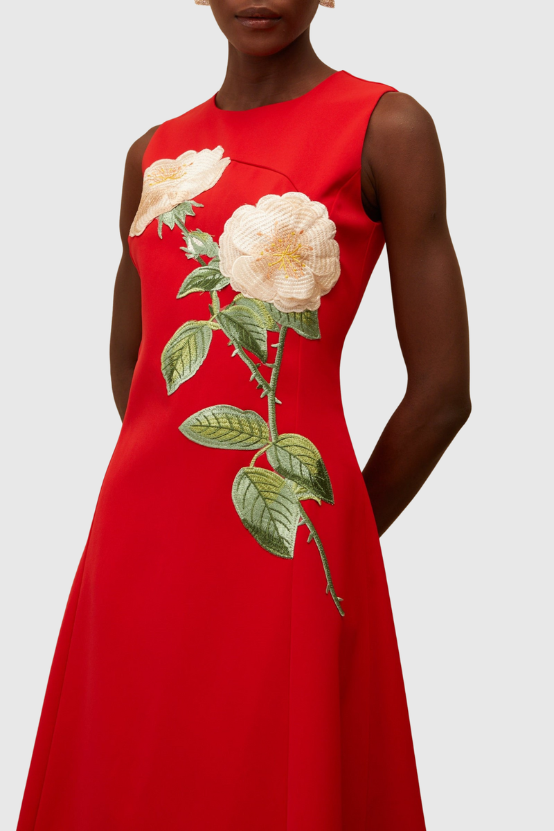 Classic Vintage Dress with a Flattering Fit