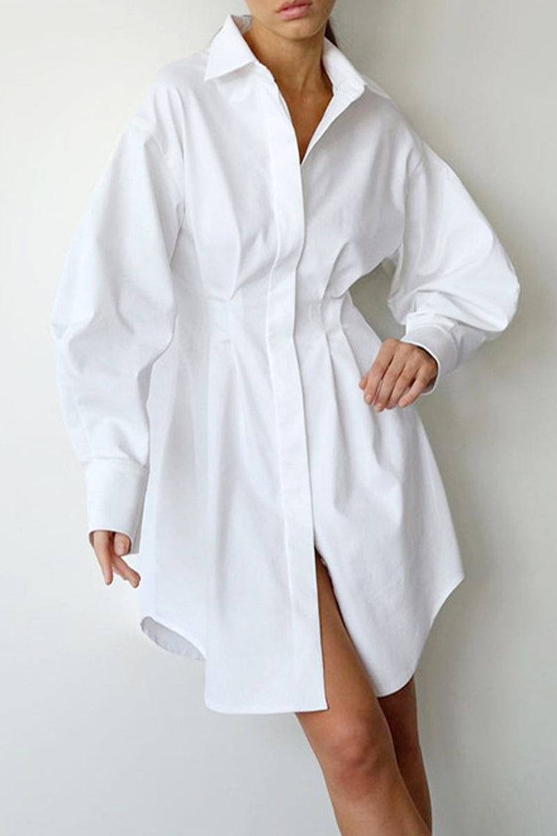 Polished Dress with an Effortless Classic Look