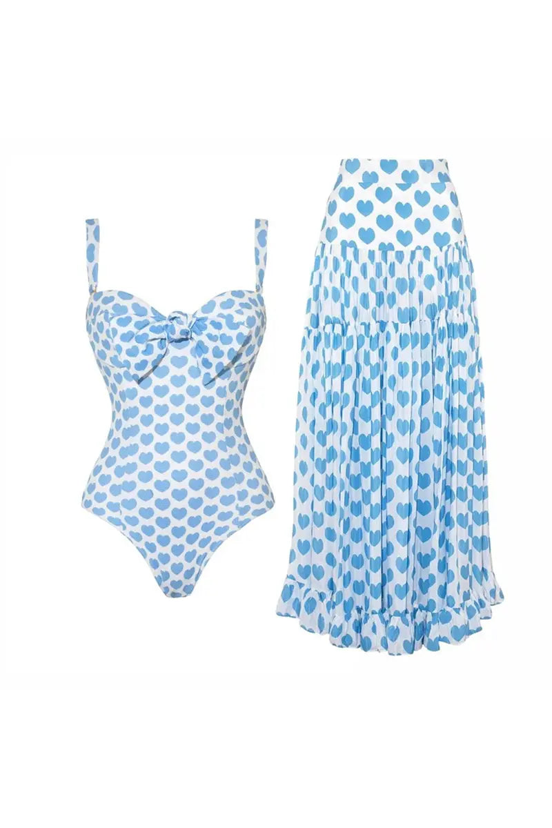 Sophisticated Swimsuit with a Clean Classic Look