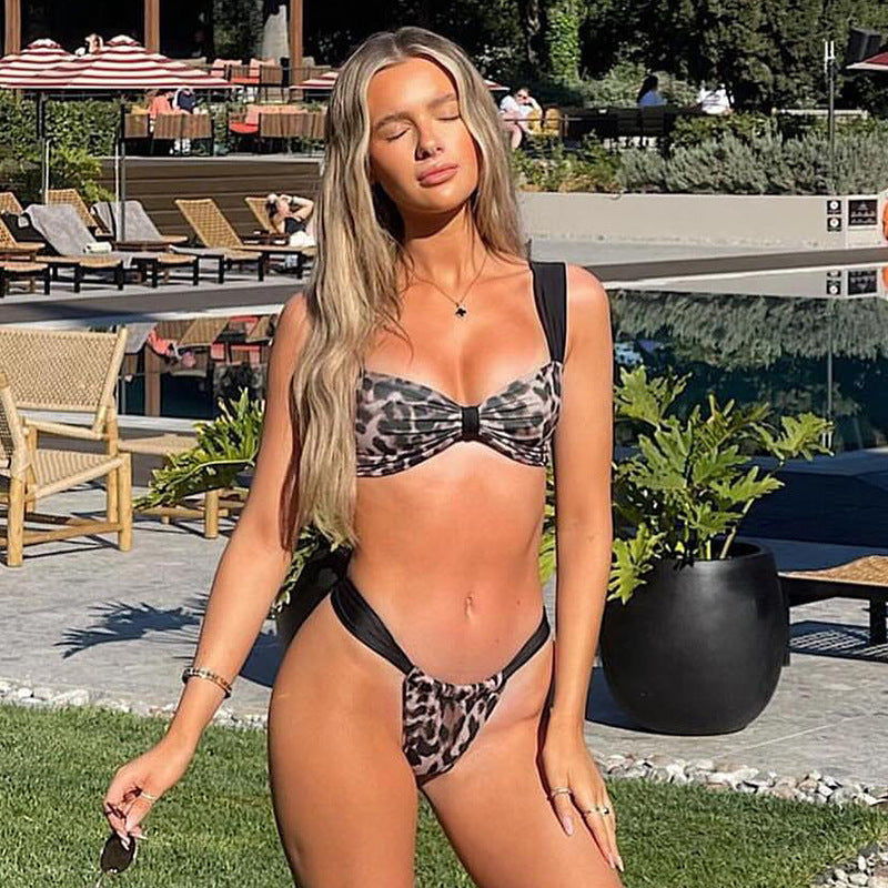 Sophisticated Bikini with a Clean Classic Look