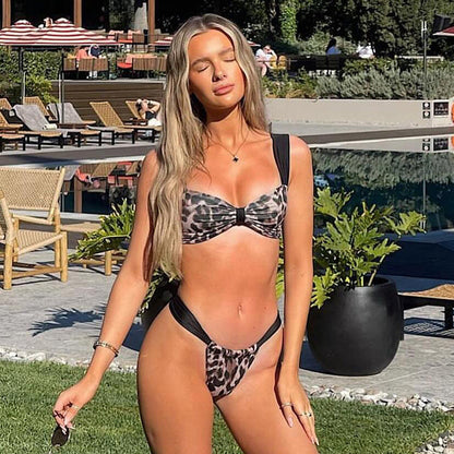 Sophisticated Bikini with a Clean Classic Look
