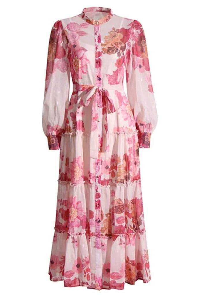 Well Tailored Garment with a Graceful Silhouette