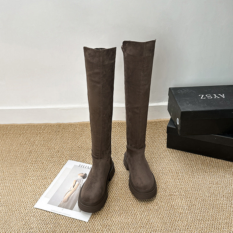 Sophisticated Boots with a Clean Classic Look