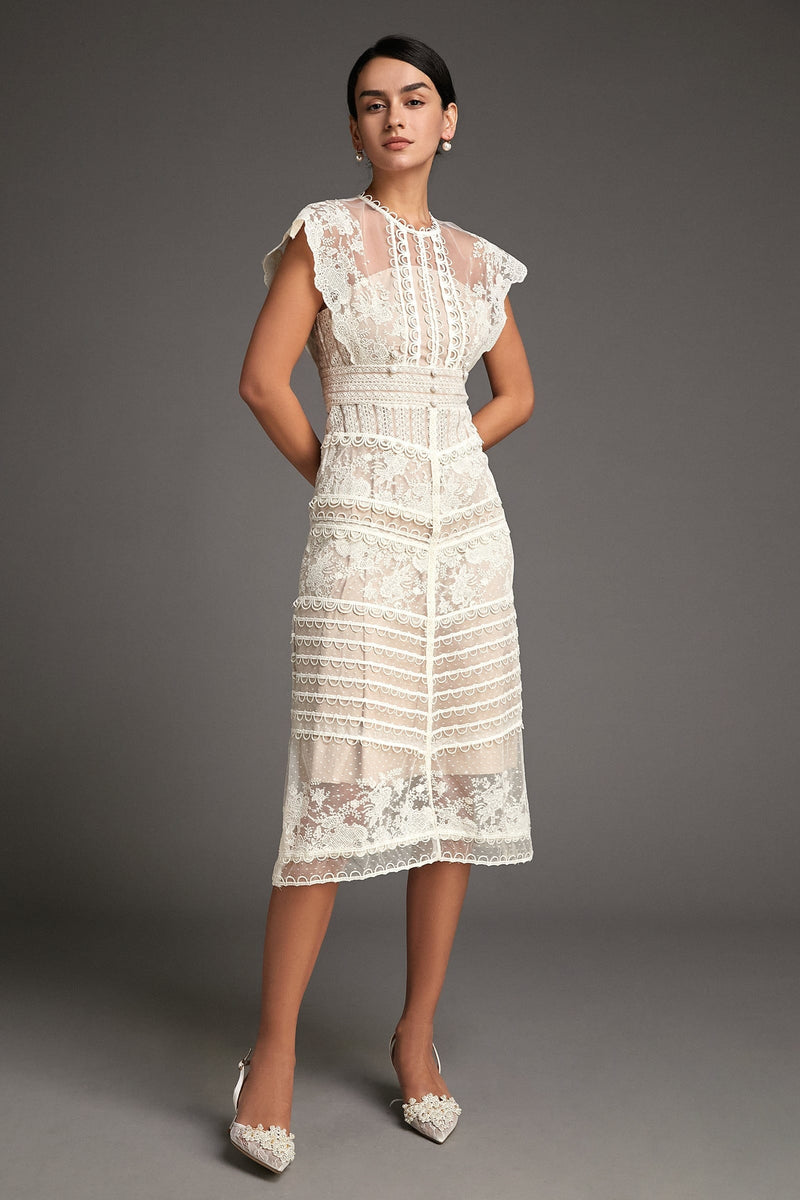 Sophisticated Dress with a Clean Classic Look