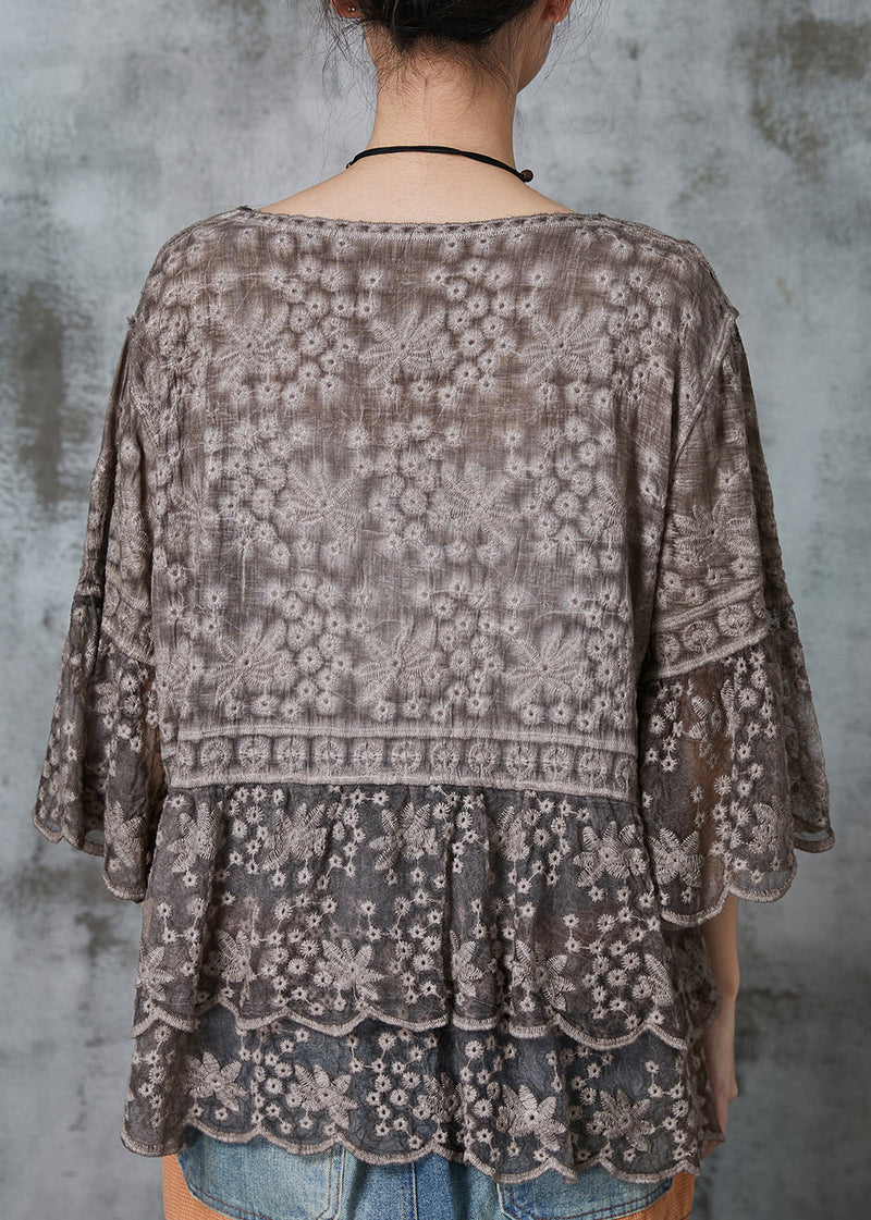 Beautifully Balanced Blouse with Timeless Character