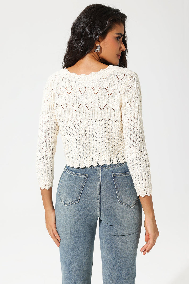 Classic Vintage Cardigan with a Flattering Fit
