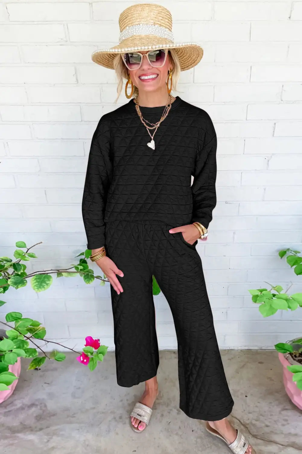 Beautifully Finished Pullover in a Timeless Design