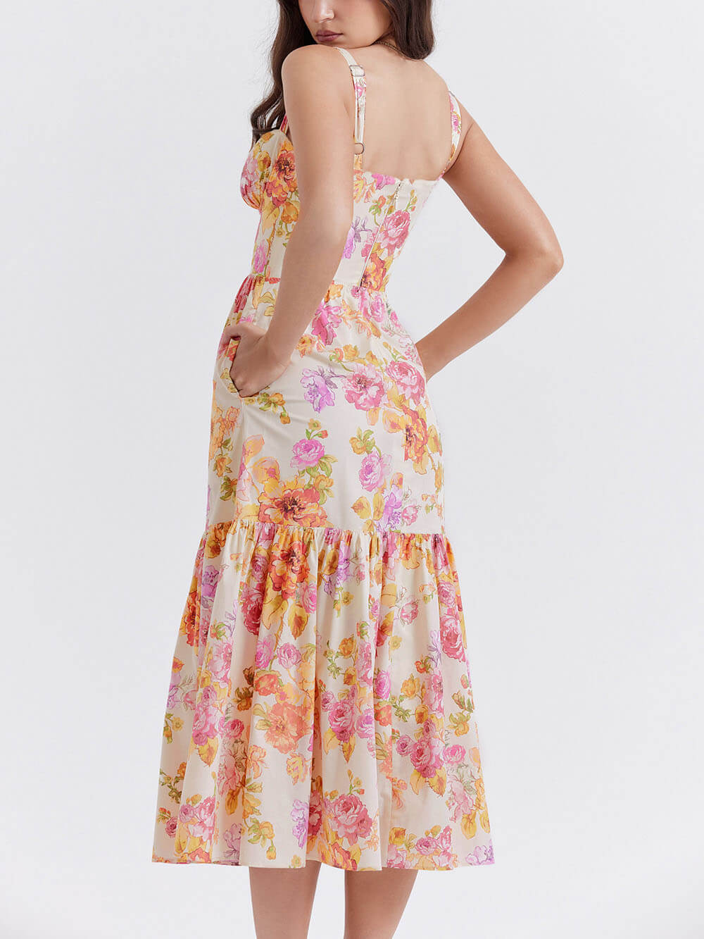 Vintage Inspired Dress with a Contemporary Edge