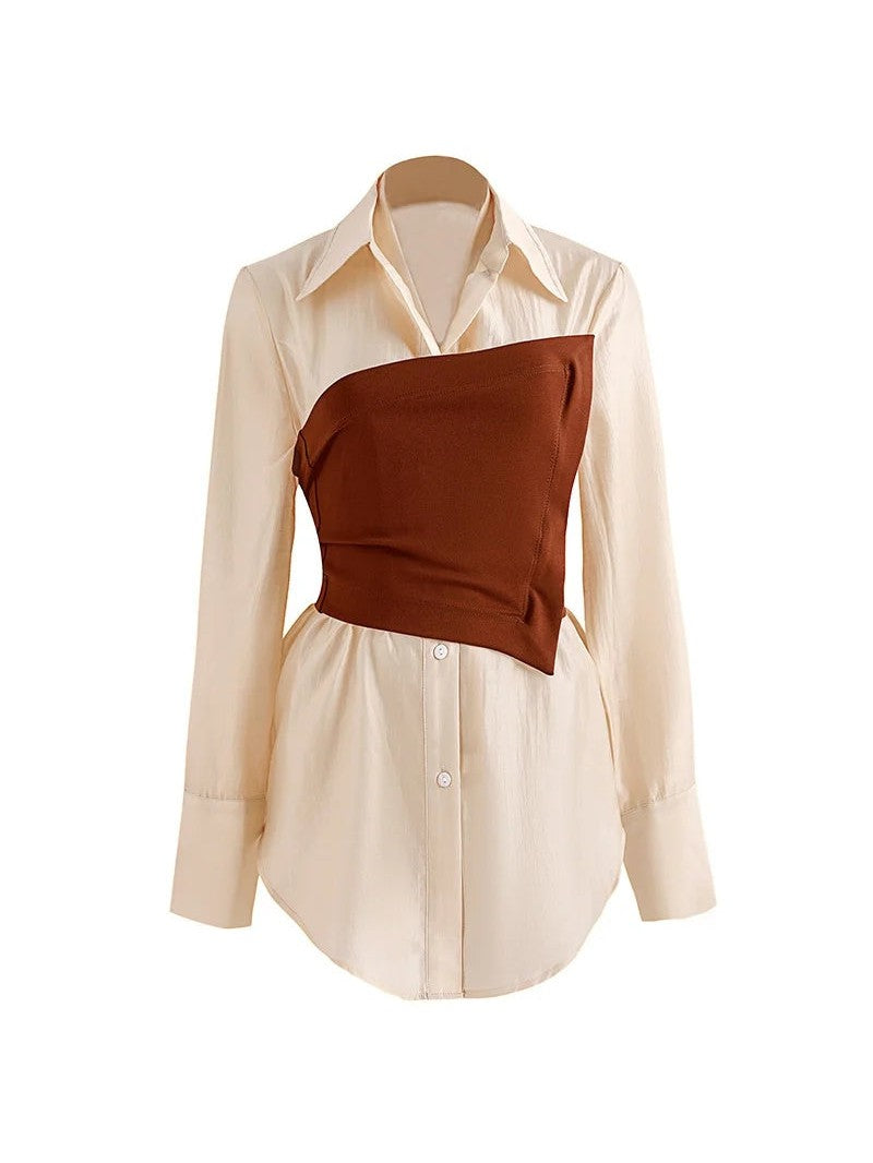 Vintage Inspired Shirt with a Contemporary Edge