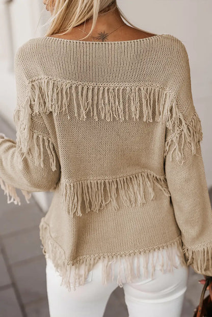 A Vintage Style Sweater with Delicate Timeless Details