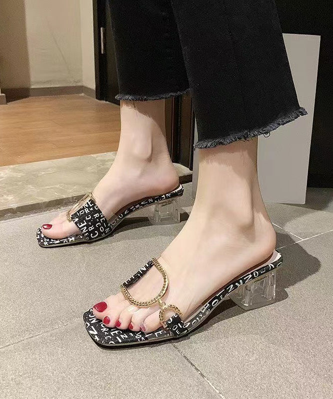 Beautifully Finished Sandals in a Timeless Design