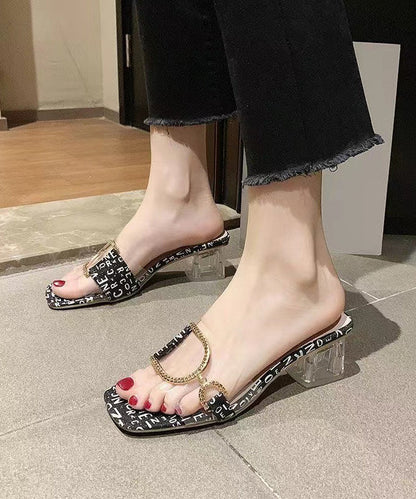 Beautifully Finished Sandals in a Timeless Design