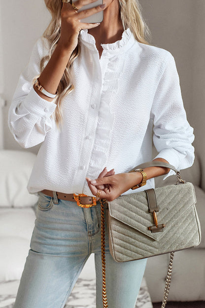 Sophisticated Top with a Clean Classic Look