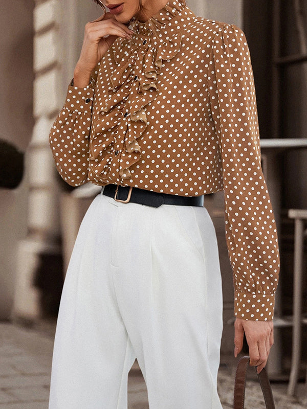 Beautifully Crafted Blouse in a Classic Style