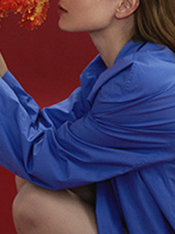 Gracefully Styled Blouse for Any Occasion