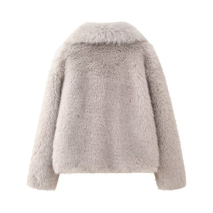 Classic Vintage Coat with a Flattering Fit