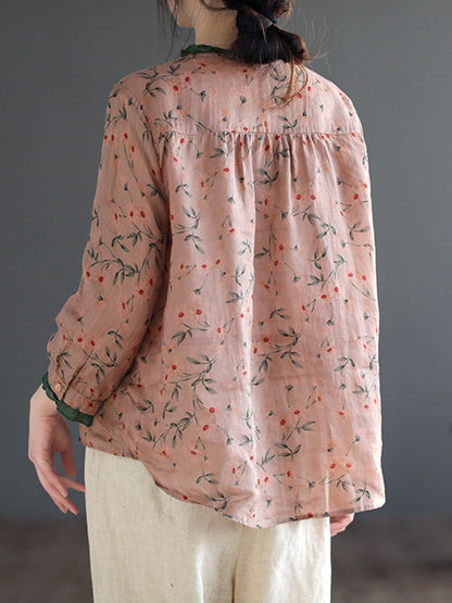 Beautifully Finished Blouse in a Timeless Design
