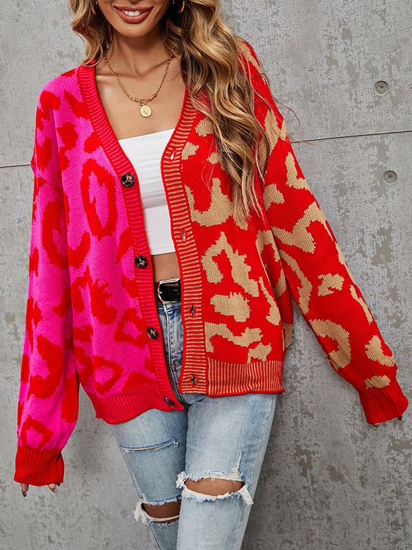 Classic Vintage Cardigan with a Flattering Fit